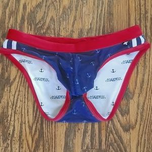 Andrew Christian high cut swim briefs